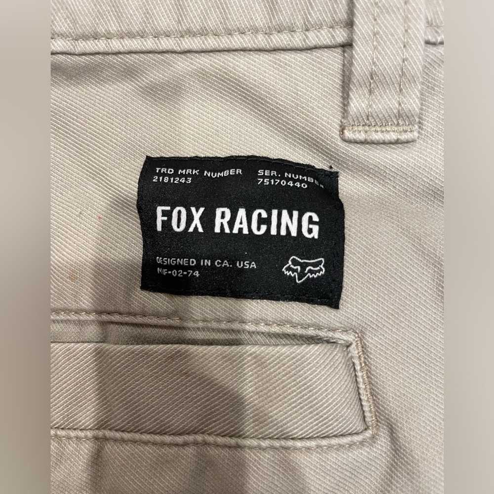 Fox Racing Khaki Pants - Picture 6 of 6
